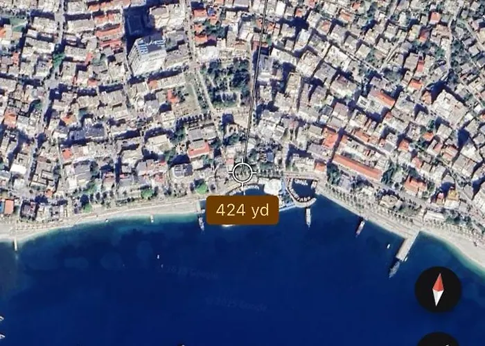 아파트 Brand New Sea View Free Parking - Blue Breeze *