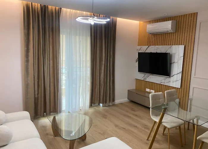 아파트 Brand New Sea View Free Parking - Blue Breeze *