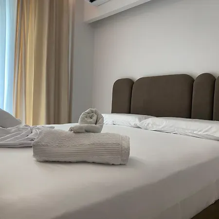 Apartment Brand New Sea View Free Parking - Blue Breeze Sarandë
