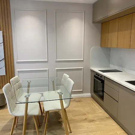 Brand New Sea View Free Parking - Blue Breeze Daire Polisi i Vogel