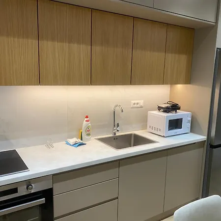 Daire Brand New Sea View Free Parking - Blue Breeze *