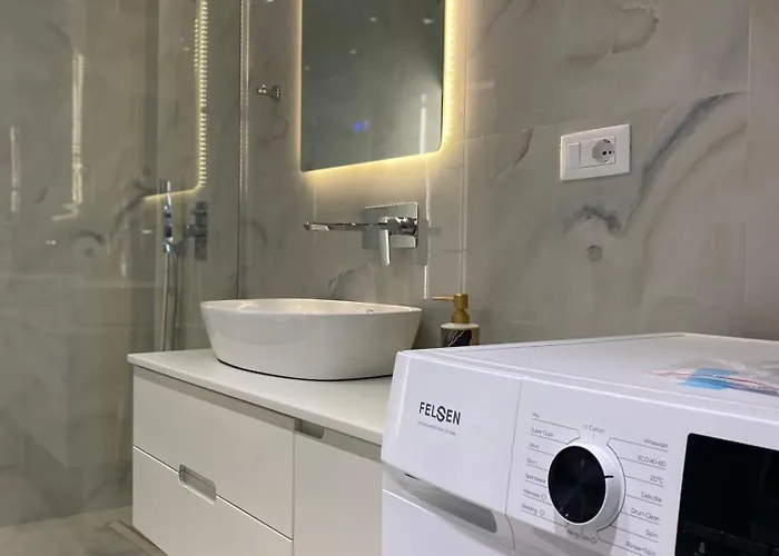 Brand New Sea View Free Parking - Blue Breeze Polisi i Vogel