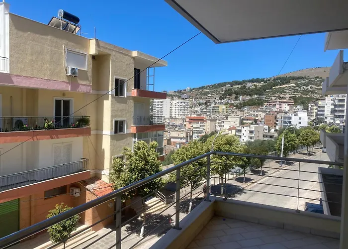 Brand New Sea View Free Parking - Blue Breeze Appartement Polisi i Vogel