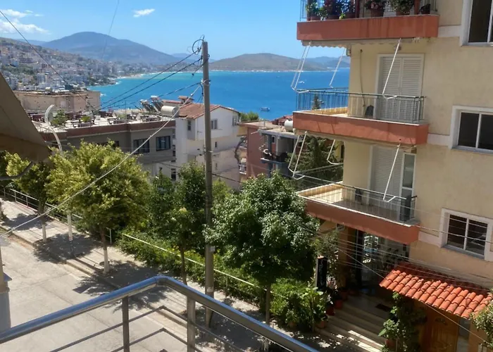 Brand New Sea View Free Parking - Blue Breeze Apartament Polisi i Vogel