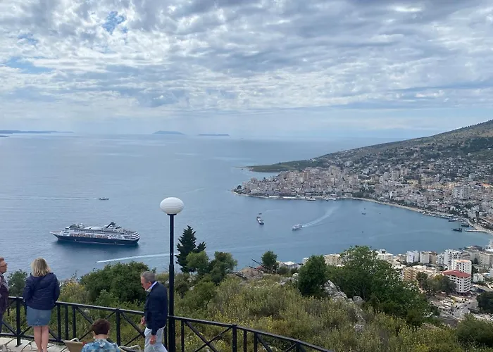 Apartament Brand New Sea View Free Parking - Blue Breeze Polisi i Vogel