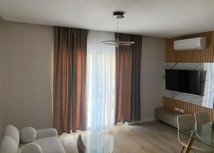 Apartament Brand New Sea View Free Parking - Blue Breeze *