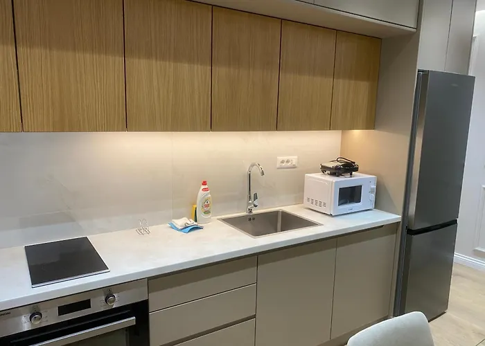 Appartement Brand New Sea View Free Parking - Blue Breeze *