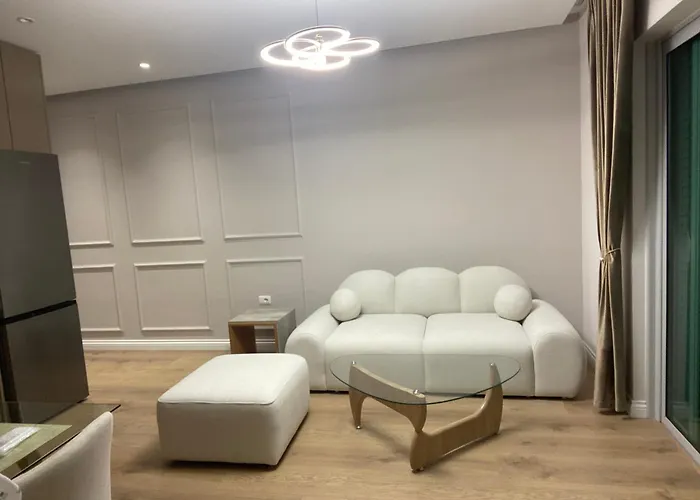 Brand New Sea View Free Parking - Blue Breeze Apartament *